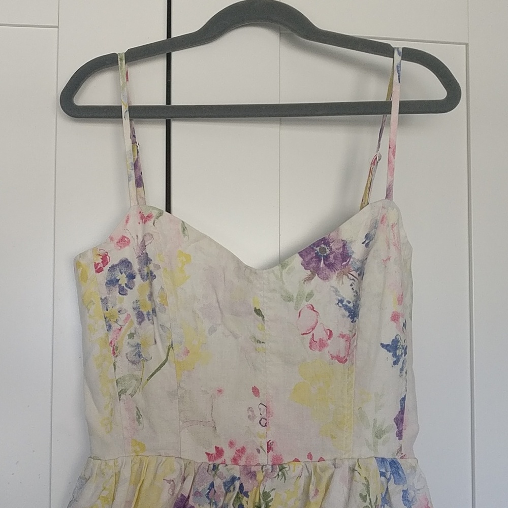 H&M line blend floral dress
